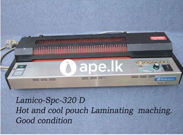 Lamico- spc 320 d . maching.   